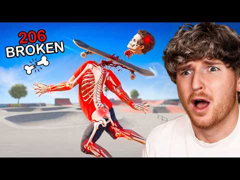 I Broke 99.9% Of My Bones In This Video (SKATE 4)