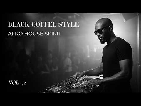 Afro House 2026 | Deep Melodic Set | Black Coffee Style Vol. 42 ☕️