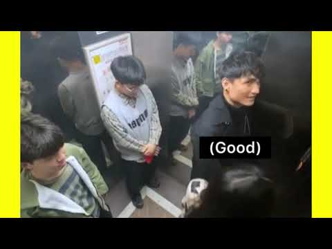 Funny Prank - Chinese Elevator Prank [Eng Sub]