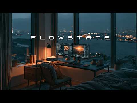 Deep Work Music For Flow State - Ambient Study Music And Concentration Beats For Coding