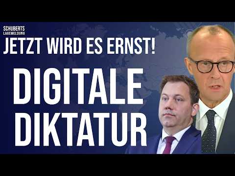 THIS is the decisive step💥NOW every citizen is completely at the mercy of the overreaching state!