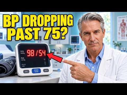 Blood Pressure Dropping Past 75 On Its Own — What It Signals