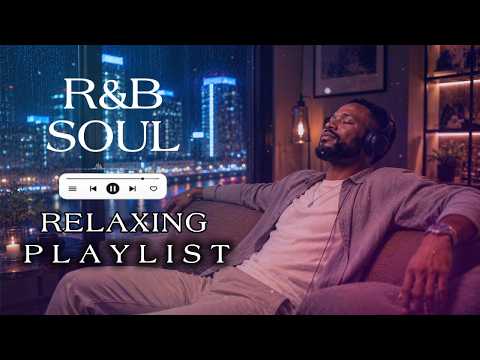 Relax R&B 🌙 Late Night Love & Deep Emotional Soul Playlist Red Wine & Voicemails