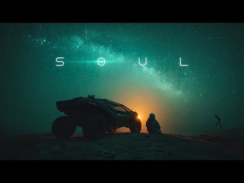 S o u l : Futuristic Sci Fi Escape | Space Ambient • 2 Hours • Sleep • Study