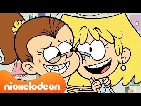 Loud House | 1 hora de los mejores momentos de hermanas mayores Loud 💖 | Nickelodeon en Español
