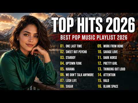 Spotify Top Pop Hits 2026 – Songs for Road Trips | Best Music Playlist