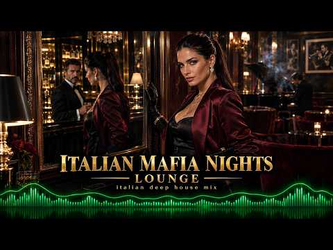 Italian Deep House 2026 | Mafia Lounge & Italian Folk Instruments | Midnight Drive