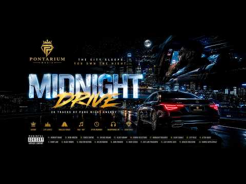 MIDNIGHT DRIVE 🌙 Music That Hits Different After Dark | R&B & Rap