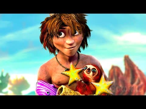 The BEST Scenes from THE CROODS 🌀 4K