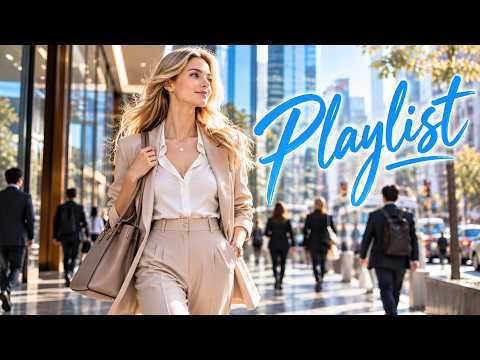 💙 PLAYLIST | Make Your Commute Feel Good ☀️ Trendy Morning Pop | 출근길 텐션 올려주는 세련된 팝송