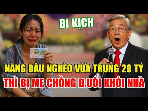 Làm Dâu 3 Năm Cày Cuốc Nuôi Cả Nhà Chồng, Vợ Chết Lặng Bị Mẹ Chồng N.ém Ra Đường Giữa Đêm Mưa