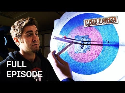 Tackling Some Of The Most Controversial Myths! | MythBusters | Season 3 Episode 11 | Full Episode