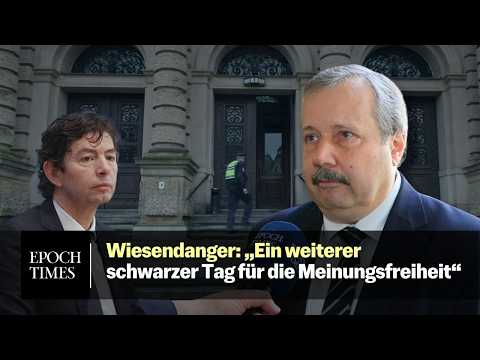 Wiesendanger verliert im Rechtsstreit mit Drosten