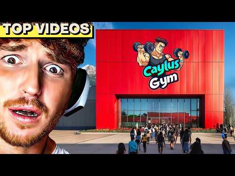 I Opened A MEGA GYM! (Full Movie)