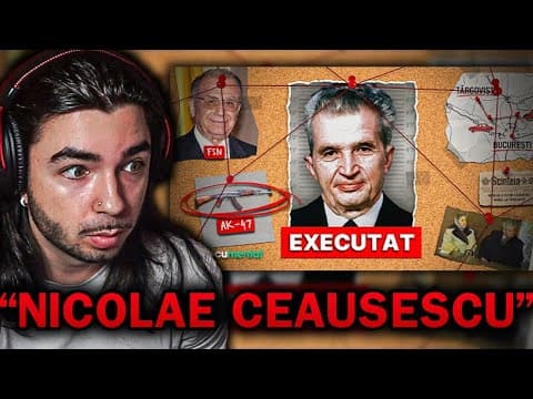 TheRealRed Reactioneaza La Ultimele 5 zile din viața lui Nicolae Ceaușescu