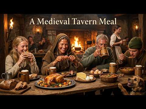 What People Actually Ate in Medieval Taverns