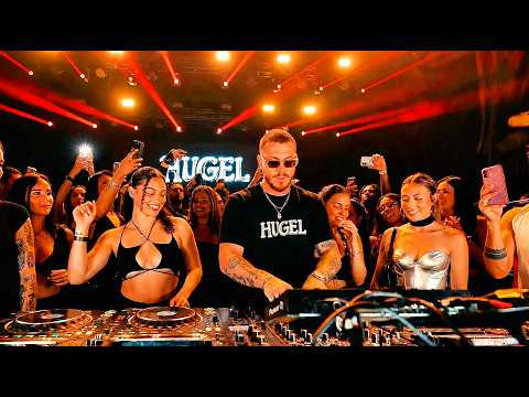 Best HUGEL 2026 🔥 Afro & Latin House Mix 🔥 Sunset Soulful Mykonos Vibes