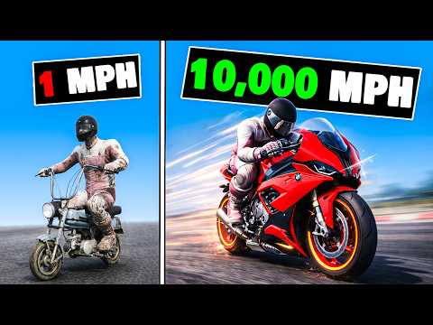 Every Time I Crash, My Bike SPEED DOUBLES in GTA 5