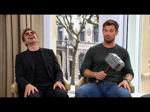 Chris Hemsworth being the funniest member in the entire MCU.