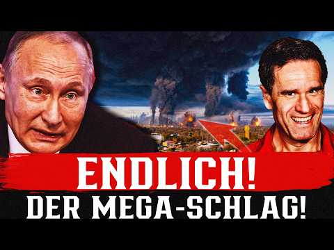 MEGA STRIKE against PUTIN'S GIANT REFINERY! PATRIOTS for UKRAINE! 50,000 Russian casualties BROKEN