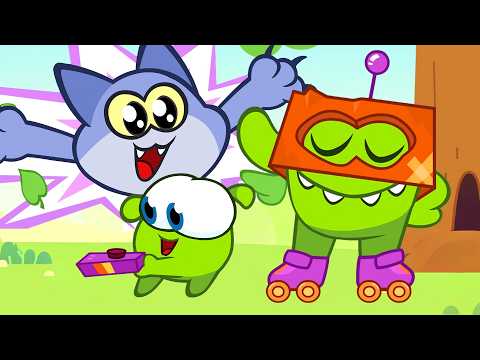 🎉 Om Nom LIVE 🚀 Full Episodes All Day