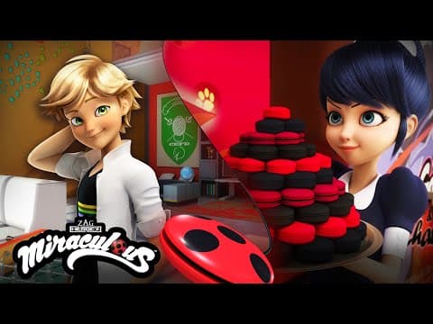 MIRACULOUS 🐞 Compilación 21 🐾 EPISODIOS COMPLETOS ▶️[CAMALEÓN - ANIMAESTRO - PANADERO] TEMPORADA 3