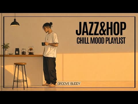 【PLAYLIST】No Need to Rush This Morning｜Easygoing Jazz Hop & Chill Hop