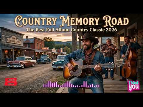 Classic Country Ballads — Love, Loss & Life on the Open Road