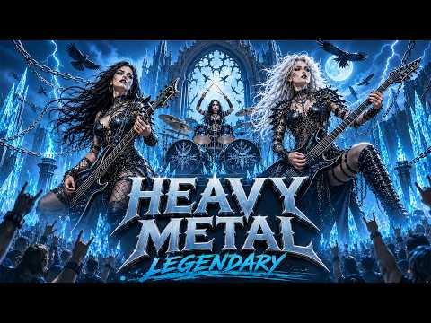 🔥 BEST HEAVY METAL 2026 | 1 HOUR EPIC METAL RIFFS – Legendary Heavy Guitar & Riffs Power ⚡