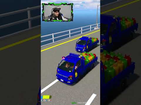 مطارح الغاز بالعراق | سيارتك مدللة عدنا مو مثلك  #ابوجويده #gta #حياة_واقعية