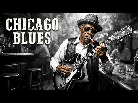 Slow Chicago Blues After Dark | The Record Kept Spinning After She Left