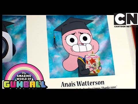 El Jarrón | El Increíble Mundo de Gumball en Español Latino | Cartoon Network