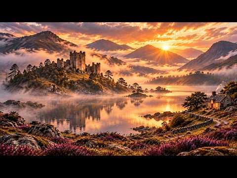 Journey Through the Scottish Highlands | Relaxing Celtic Music