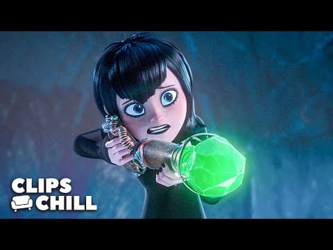 Mavis y Drácula salvan a Monstruo Johnny | Hotel Transylvania: Transformanía