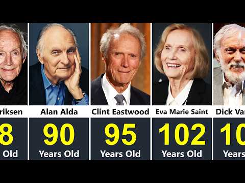 300 Oldest Hollywood Actors Who Are Still Living in 2026