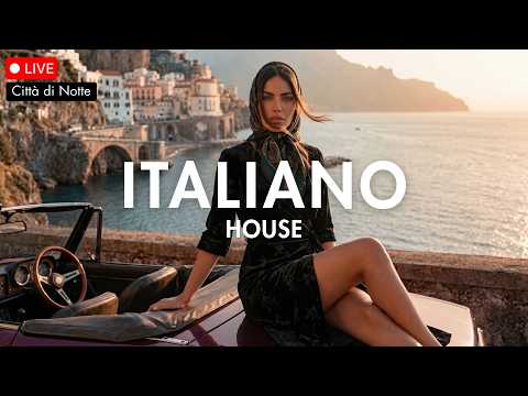Italian Deep House 2026 // Chill Sunset Mix feat. Città di Notte (Live)