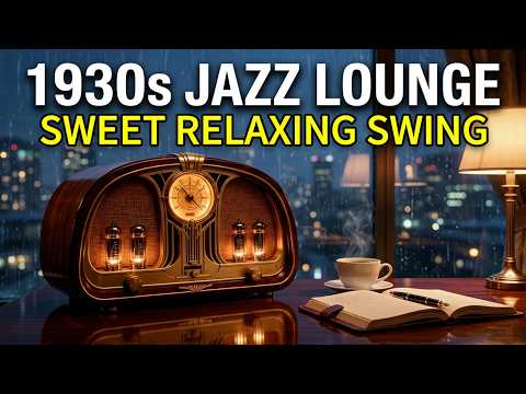 Vintage Jazz Radio – 1930s 1940s Classic Jazz Melodies for Focus & Relaxation