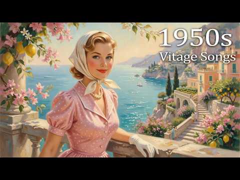 1950s Old Love Songs in Capri | Romantic Music | Nostalgic Vintage Songs