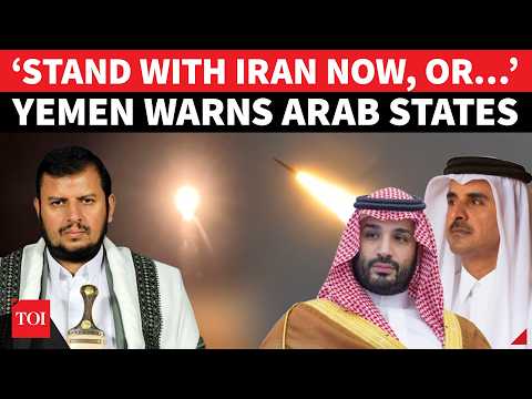 ‘Don’t Be A Tool For Zionist Plot, Else…’: Yemen’s Houthis BACK Iran, Send Warning To Arab World