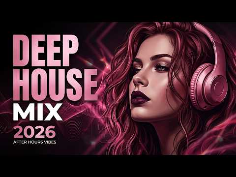 Deep House Mix 2026 🌃 Neon Midnight | Vocal House & Nu Disco Late Night Grooves
