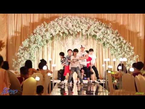 2015.5.30 Dragon Boys Wedding Performance 龙拳小子 婚礼表演 防弹少年团 BTS《男子汉 Boys In Luv，Danger》儿童版 Kids Ver.