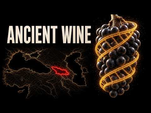 The Origin of Wine Was Never What We Thought — DNA Finally Revealed The Truth
