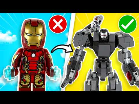 I Upgraded LEGO Iron Man