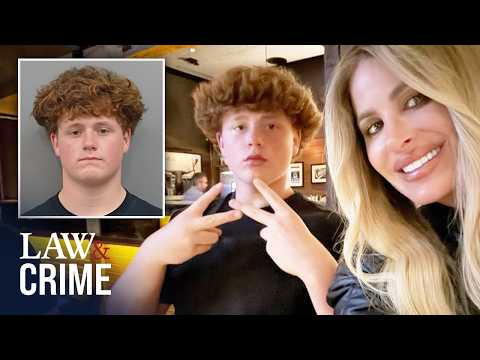 Son of 'Housewives' Star RELEASED in Sex Crimes Case