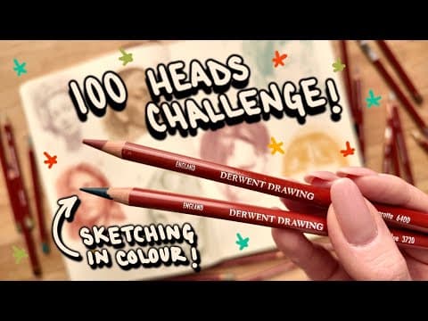 100 HEADS CHALLENGE - the first ten!
