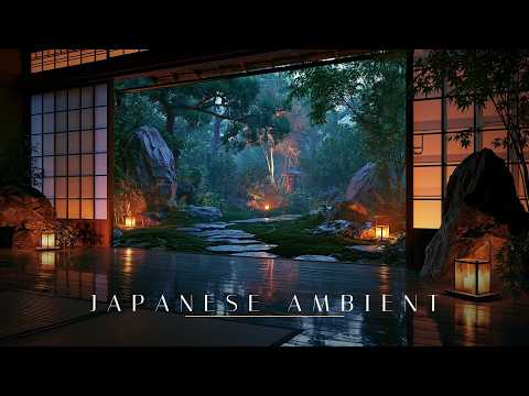 Japanese Zen Music - Peaceful Temple Bells & Koto Shakuhachi for Gentle Inner Peace