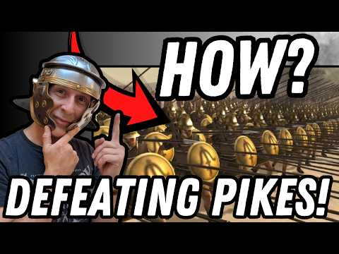 How Roman tactics OBLITERATED enemy spear units