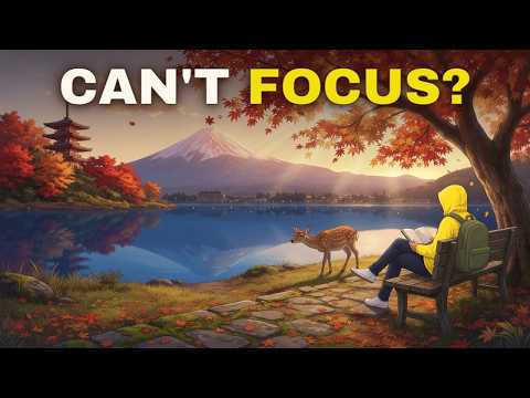 A silent refuge for your exhausted mind 🍁 lo-fi with oriental notes for anxiety and fatigue