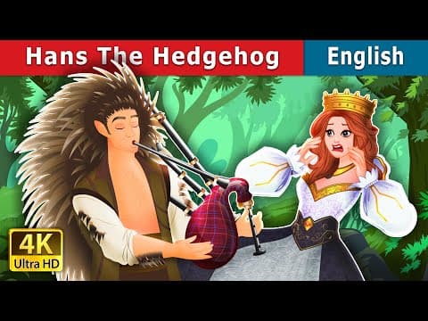 Hans the Hedgehog | Stories for Teenagers | @English Fairy Tales