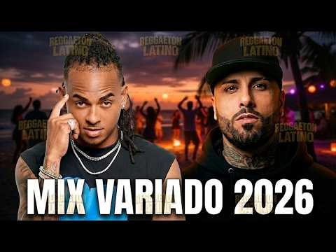 Reggaeton mix 2026🔥 Ozuna, Bad Bunny, Maluma, CNCO, Cardi B, Nicky Jam,J Balvin🔥 MIX LO NUEVO 2026